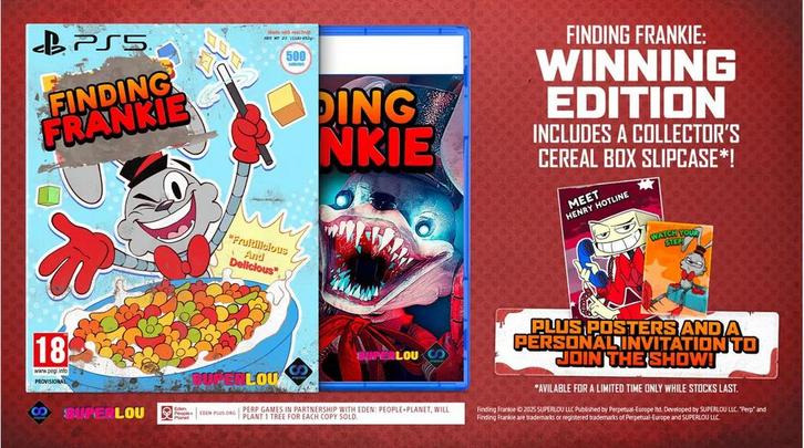 Finding Frankie-Winning Edition (PlayStation 5) NIEUW, Games en Spelcomputers, Games | Sony PlayStation 5, Ophalen of Verzenden