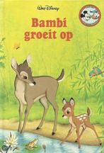 Disney Boekenclub - Bambi groeit op 9789032011406, Verzenden, Gelezen, Walt Disney