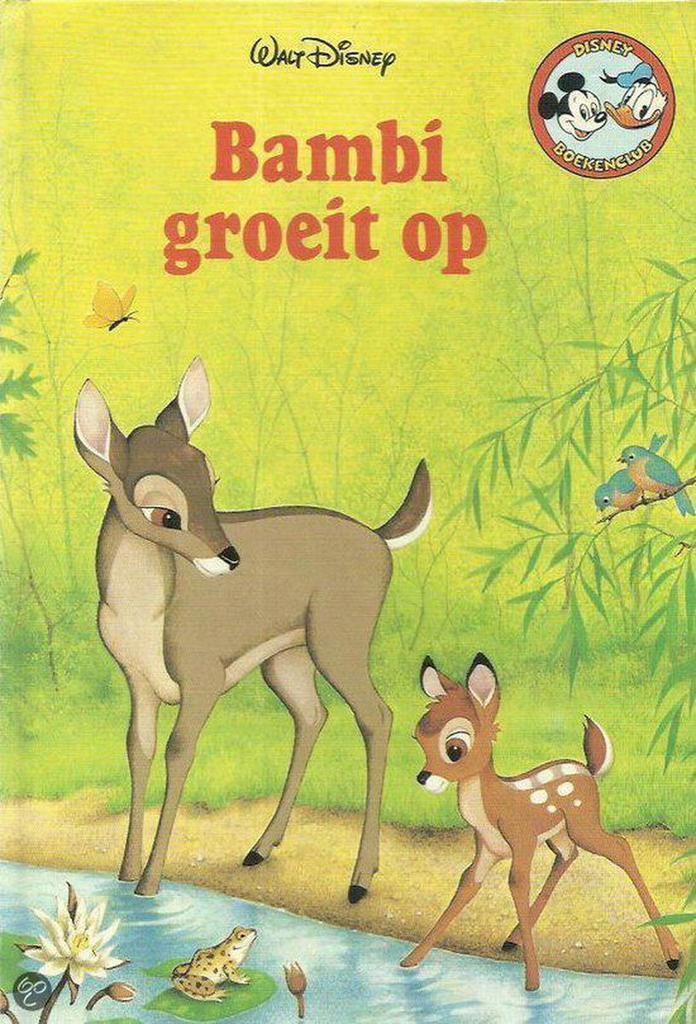 Disney Boekenclub - Bambi groeit op 9789032011406, Boeken, Overige Boeken, Gelezen, Verzenden