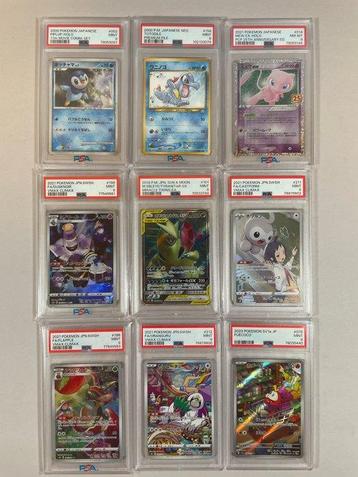 Pokémon - 9 Card