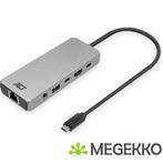ACT AC7095 laptop dock & poortreplicator Bedraad USB 3.2 Gen, Computers en Software, Verzenden, Nieuw