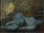 Rubens Capaldo (1908-1987) - Nudo di donna