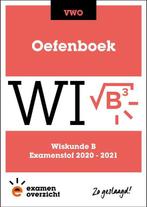 ExamenOverzicht - Oefenboek Wiskunde B VWO 9789493190634, Boeken, Schoolboeken, Gelezen, ExamenOverzicht, geen, Verzenden