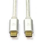 Google Pixel oplaadkabel | USB C  USB C | 1 meter, Verzenden, Nieuw