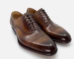 Paolo Scafora-UK 9-Brown Patina-Oxford-Toecap -, Nieuw