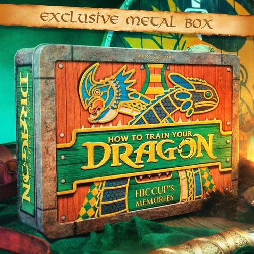 How to Train Your Dragon Hiccup´s Memories Kit, Verzamelen, Film en Tv, Ophalen of Verzenden