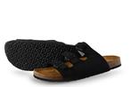 Birkenstock Slippers in maat 42 Zwart | 5% korting, Slippers, Verzenden, Zwart, Zo goed als nieuw