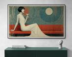 I_KONIQ (1969) - Art deko Fashion model martini dry, Nieuw