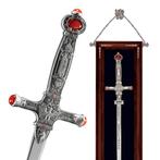 Harry Potter Replica 1/1 The Godric Gryffindor Sword 86 cm, Verzamelen, Ophalen of Verzenden, Nieuw