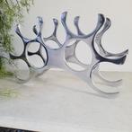 In Topstaat - Michael Noll - Wijnrek - 9 flessen - Gepolijst