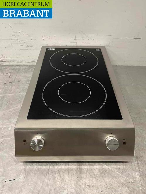 Acier inoxydable Plaque à induction double 7 kW 400V Horeca, Zakelijke goederen, Horeca | Overige, Verzenden