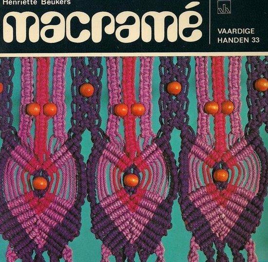 Macrame 9789021021430 Beukers, Livres, Livres Autre, Envoi