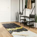 vidaXL Vloerkleed wasbaar anti-slip 80x300 cm meerkleurig, Verzenden, Nieuw