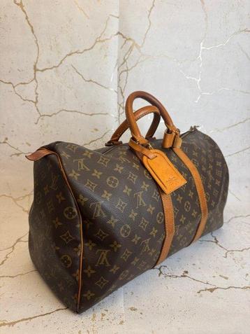 Louis Vuitton - Keepall 45 - Sac de week-end beschikbaar voor biedingen