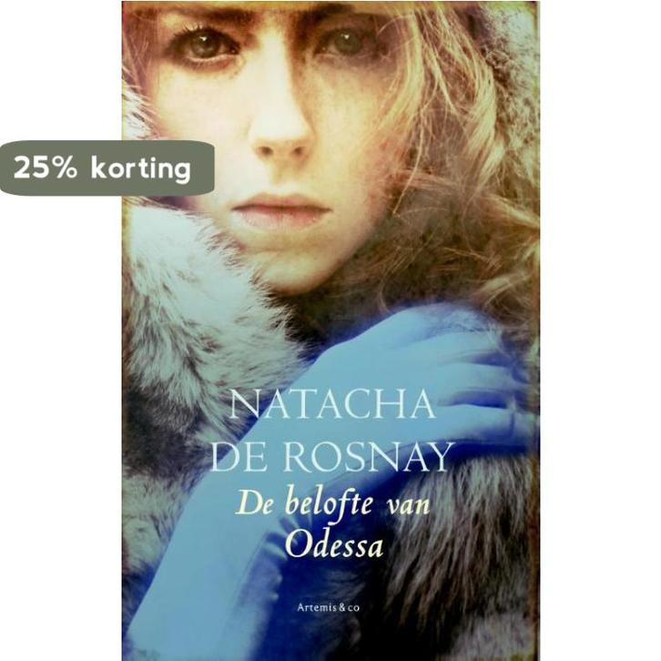 De belofte van Odessa 9789047203834 Natacha de Rosnay, Boeken, Romans, Gelezen, Verzenden