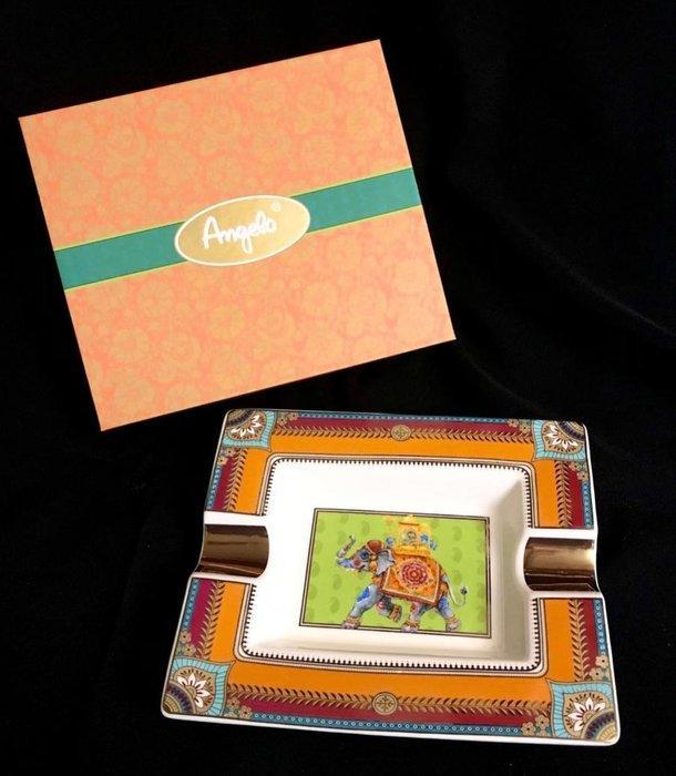 Angelo - Angelo - Zonder minimumprijs - Asbak - A superb “, Verzamelen, Rookartikelen, Aanstekers en Luciferdoosjes