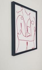 Liesens - It started with a kiss, Antiek en Kunst, Kunst | Schilderijen | Modern