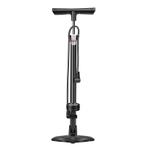 HBS Fietspomp met Manometer - Dubbele Kop - Zwart, Fietsen en Brommers, Ophalen of Verzenden, Nieuw