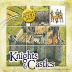 Knights and Castles Shuffle-Puzzle Book By Jill Sawyer,, Jill Sawyer, Steve Noon, Zo goed als nieuw, Verzenden