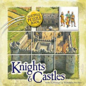 Knights and Castles Shuffle-Puzzle Book By Jill Sawyer,, Boeken, Overige Boeken, Zo goed als nieuw, Verzenden