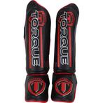 Torque Velocity Kickboks Scheenbeschermers Zwart Rood, Sport en Fitness, Verzenden, Nieuw, Overige