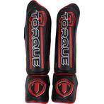 Torque Velocity Kickboks Scheenbeschermers Zwart Rood, Sport en Fitness, Nieuw, Overige, Verzenden