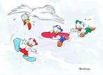 Cardona - 1 Watercolour - Donald Duck