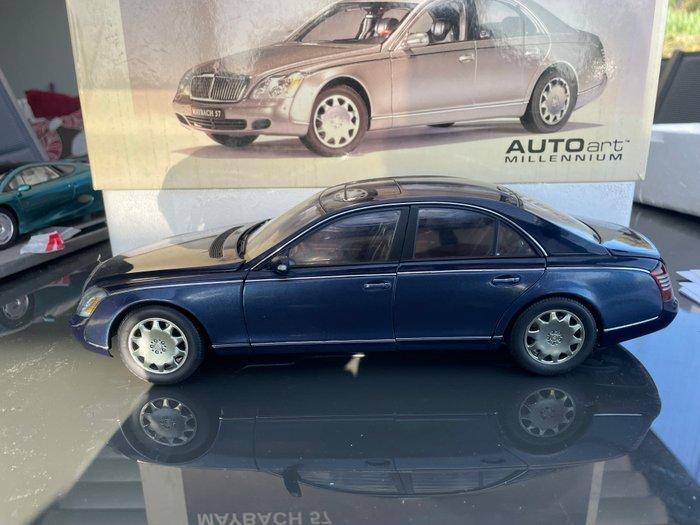 Autoart 1:18 - Modelauto - Maybach 57, Hobby en Vrije tijd, Modelauto's | 1:5 tot 1:12