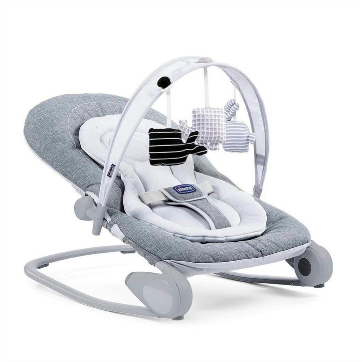 chicco Wipstoel / Ligstoel Hoopla Titanium, Kinderen en Baby's, Babywiegjes en Ledikanten, Nieuw, Verzenden