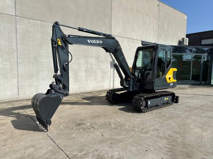 Veiling: Rupsgraafmachine Volvo EC55D 2016, Zakelijke goederen, Machines en Bouw | Kranen en Graafmachines, Ophalen