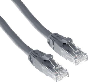 ACT 5m Cat6 UTP Grijs, Ophalen of Verzenden