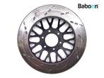 Remschijf Links Voor Suzuki GR 650 Tempter 1983-1989 (GR650, Motoren, Verzenden, Gebruikt