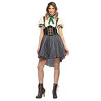 Steampunk Kostuum Dames, Kleding | Dames, Carnavalskleding en Feestkleding, Verzenden, Nieuw