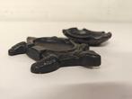 Asbak - Gietijzer - Minimalistische Schildpad, Antiek en Kunst