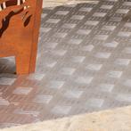 vidaXL Aluminium Checker Platen 4 stuks Antislip 100x50 cm, Verzenden, Nieuw