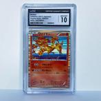 1st Edition - Moltres Holo - Psycho Drive 009/052 Graded, Nieuw