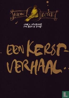 Nieuw leven... een Kerstverhaal... - 1989, Boeken, Stripverhalen, Zo goed als nieuw, Eén stripboek, Verzenden