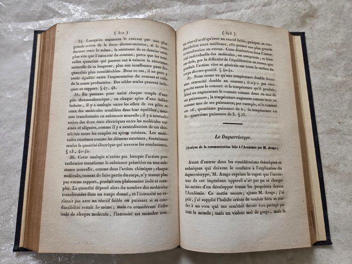 Jean François Dominique Arago - Le daguerréotype. In Annales, Antiek en Kunst, Antiek | Boeken en Manuscripten