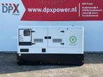 Deutz TCD4.1L4 - 105 kVA Stage V Generator - DPX-19011, Articles professionnels, Ophalen of Verzenden
