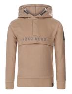 Koko Noko - Sweater Hoody Dark Sand, Nieuw, Jongen, Ophalen of Verzenden, Koko Noko