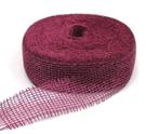 Jute band Seringen 5 cm rol 40 meter, Nieuw