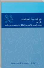Handboek Psychologie Van De Volwassen On 9789023235965, Gelezen, Diversen, Verzenden