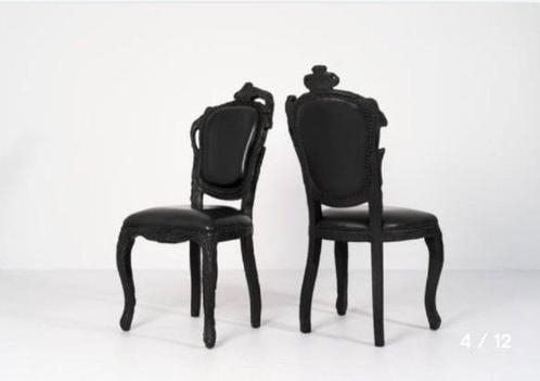 Moooi - Maarten Baas - Chaise (2) - Conception - pelle, Antiek en Kunst, Antiek | Meubels | Stoelen en Sofa's