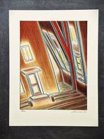 Jeroen Henneman (1942) - Het atelier in de Vossiusstraat