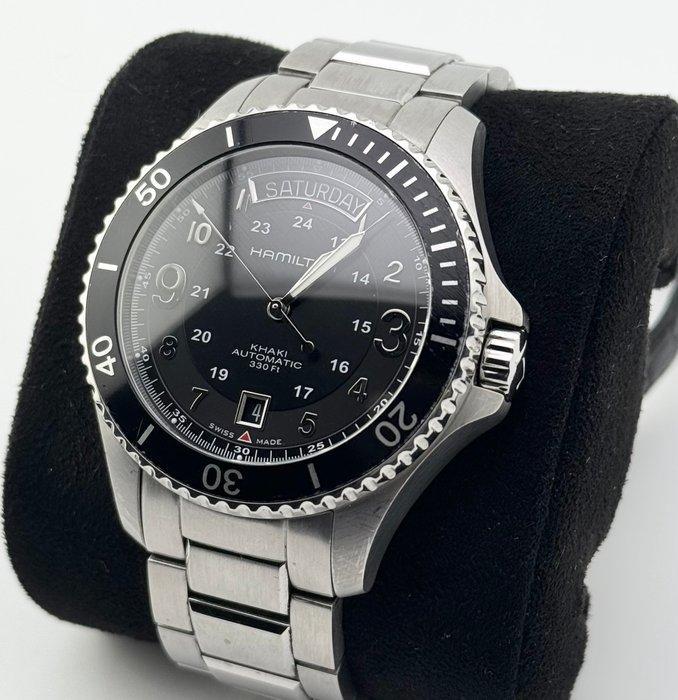 Hamilton - Khaki Scuba Auto - Zonder minimumprijs -, Bijoux, Sacs & Beauté, Montres | Hommes
