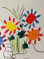 Pablo Picasso (1881-1973) - Le bouquet, Antiek en Kunst