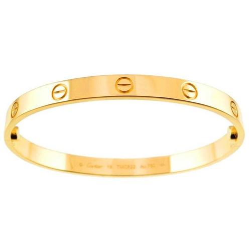 Cartier - Bracelet - Love - 18 carats Or jaune, Handtassen en Accessoires, Antieke sieraden
