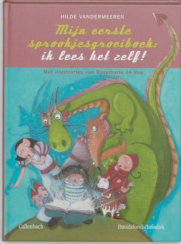 Mijn eerste sprookjesgroeiboek 9789077942208, Verzenden, Hilde Vandermeeren