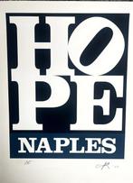 Robert Indiana (1928-2018) - Hope (Naples), Antiek en Kunst