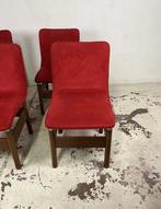 Saporiti - Vittorio Introini - Chaise (4) - Chelsea - cuir, Antiek en Kunst